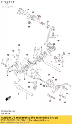 Tutaj możesz zamówić kompres wa? U, przek? Adnia od Suzuki , z numerem części 2551005201: