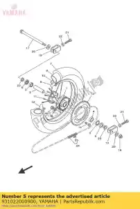 yamaha 931022000900 paraolio (20x35x7-136) - Il fondo