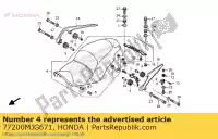 77200MJG671, Honda, geen beschrijving beschikbaar op dit moment honda gl 1800 2013, Nieuw