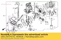 16013KCY670, Honda, float set honda xr 400 600 1988 1989 1990 1991 1992 1993 1994 1995 1996 1997 1998 1999 2000 2001 2002, New