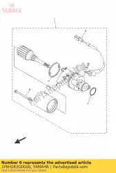 Qui puoi ordinare cavo comp. Da Yamaha , con numero parte 1P6H183G0000: