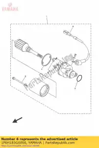 yamaha 1P6H183G0000 cavo comp. - Il fondo