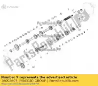 1A002604, Piaggio Group, anello elastico dell'albero moto-guzzi v zgukwa00 zgukwa00, zgukwc00 zgukwb00 zgukwp01 zgukwu00 zgukwua0 zgukya00 zgukya00, zgukye00 zgukyb00 zgukyua0 zgukyub0 zgukza00 zgukzb00 zgukzua0 zgukzub0 zguld000, zgukv zguld000, zgukv001 zgulda00 zguldb00 zguldc00, zguld000 zguldca0 zgulde, Nuovo