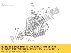 Here you can order the nut from Piaggio Group, with part number GU92602308: