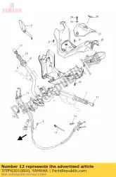 Here you can order the throttle cable ass from Yamaha, with part number 37PF63010000: