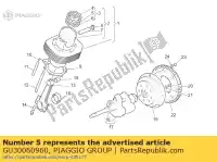 GU30060960, Piaggio Group, anel de pistão moto-guzzi california california alum tit pi cat california ev ev touring pi california ev pi cat california ev v california jackal california special california special sport california special sport al pi california stone california stone metal pi calif, Novo