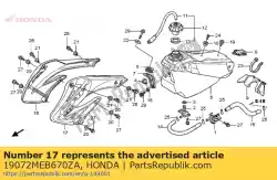 Aqui você pode pedir o conjunto de mortalha, l. Radiador (wl) * tipo1 * (tipo1) em Honda , com o número da peça 19072MEB670ZA: