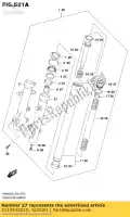 5119533D10, Suzuki, kawa?ek, blokada oleju suzuki  an gsf gsr gsx sv 250 400 600 650 1999 2000 2001 2002 2003 2004 2005 2006 2007 2008 2009 2010 2011 2012 2014 2015 2016 2018 2019, Nowy