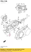 0930008016, Suzuki, buisson suzuki  lt z rg rgv tr 50 125 250 1989 1991 1992 1993 1994 1998 1999 2000 2006 2007 2008 2009 2010 2014 2015 2016 2017, Nouveau