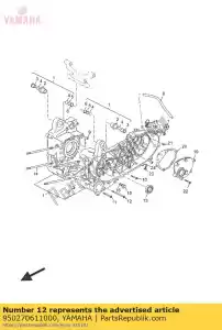 yamaha 950270611000 bullone, flangia (4nx) - Il fondo