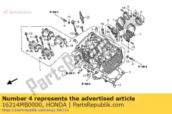 Qui puoi ordinare congiunta, spinta da Honda , con numero parte 16214MB0000: