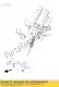 Holder, handle upper Yamaha 5YU234411000