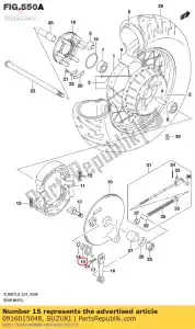 Suzuki 0916015048 machine à laver - La partie au fond