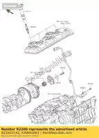 922002142, Kawasaki, wasmachine kawasaki ninja h2r  p h2 n 1000 , Nieuw