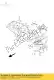 Nastro, sotto il cappuccio Suzuki 6818517H10GRL