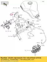 161640012, Kawasaki, boîte kawasaki klz versys b 1000 klz1000 zx1000 ninja ex400 400 krt se ej800 w800 cafe z400 street zx1002 1000sx s 800 , Nouveau