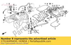 Ici, vous pouvez commander le aucune description disponible pour le moment auprès de Honda , avec le numéro de pièce 17516HP0A50: