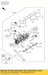 Ici, vous pouvez commander le ressort zx636-c1h auprès de Kawasaki , avec le numéro de pièce 921450294: