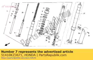 honda 51410KZ3671 brak opisu w tej chwili - Dół