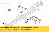 46505MCA000, Honda, nessuna descrizione disponibile al momento honda gl 1800 2001, Nuovo