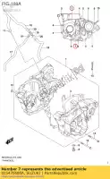 015470680A, Suzuki, boulon suzuki gsr  u a zaue rmx z ua za aue ue s gsr600 gsr600a gsx r1000 rm z450 lt a750x kingquad axi 4x4 limited a750xz a750xpz r450z quadracer z250 gsr750 rmx450z gsr750a a400fz asi a500xz a500xpz f250 ozark gsr750za a750xpvzv a750xvz s1000a a400f a500x a500, Nouveau