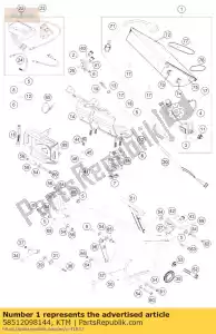 ktm 58512098144 roadbook cpl. 2005 - Il fondo