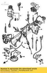 Here you can order the screw from Suzuki, with part number 0211216167: