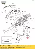 110572669, Kawasaki, 01 bracket kawasaki  900 2020 2021, New