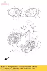 Qui puoi ordinare bullone, presa da Yamaha , con numero parte 913170608000: