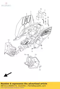 Suzuki 6872113A00CT5 emblema, 