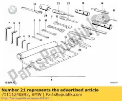 Qui puoi ordinare estensione da BMW , con numero parte 71111240892: