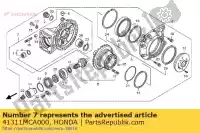 41311MCA000, Honda, nessuna descrizione disponibile al momento honda gl 1800 2001 2002 2003, Nuovo