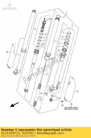 5110349H10, Suzuki, damper assy, ??fro suzuki rm z250 250 , Nuovo