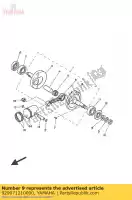 929071210000, Yamaha, arandela (6ta) yamaha  lc 1nm spain 261nm-352s1 lc 4l1 europe 214l1-332e2 pw rx sr xc xv 50 75 80 100 125 250 500 750 1981 1991 1995 1996 1997 1998 1999 2000 2001 2002 2003 2004 2005 2006 2007 2008 2009 2010 2011 2013 2014 2015 2016 2017 2018 2019 2020 2021, Nuevo