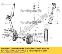 604759, Piaggio Group, tection ape mc349b0d2 vin: mbx000t58rc001005, motor: s4c8257973 vin: zapt2d4mc, zapt3e9ac, motor: ldw422 400 422 2006 2007 2008 2009 2010 2011 2012 2014 2015 2016 2017 2018 2019 2020 2021 2022, New