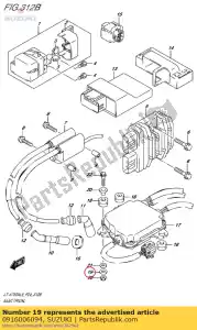 suzuki 0916006094 washer - Bottom side