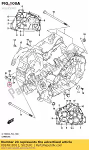 suzuki 0924818011 stekker, m18 - Onderkant