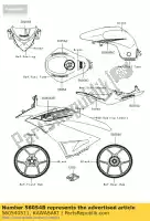 560540511, Kawasaki, marca, carenado upp, cnt, kaw zx600 kawasaki zx 600 2010 2011, Nuevo