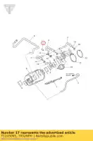 T1245095, Triumph, bouchon évaporateur triumph daytona 675 from vin 564948 daytona 675r from vin 564948 street triple from vin 560477 street triple r from vin 560477 tiger explorer tiger explorer xc tiger sport trophy 1215 trophy 1215 se 675 1215 2012 2013 2014 2015 2016, Nouveau