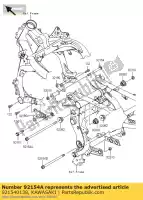 921540138, Kawasaki, ?ruba z ko?nierzem 10x237 kawasaki er6n  d kle versys er6f klz a c er650 ex650 er 6f abs 6n 1000 650 , Nowy