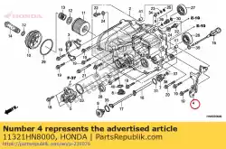 Qui puoi ordinare resta, l. Fr. Lato motore da Honda , con numero parte 11321HN8000: