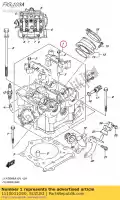 1110031G00, Suzuki, hoofd, cilinder suzuki  lt a 700 750 2005 2006 2007 2008 2009 2010 2011 2012 2014 2015 2016 2017 2018, Nieuw