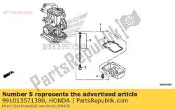 Here you can order the jet, main, #138 from Honda, with part number 991013571380: