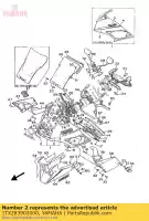 1TX283902000, Yamaha, conjunto gráfico, carenado yamaha fj 1200, Nuevo