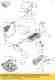 Refroidissement par tuyau, air race Kawasaki 390620628