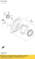 Aqui você pode pedir o limiter assy, ?? St em Suzuki , com o número da peça 1260024B01: