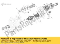 GU90706233, Piaggio Group, o-ring moto-guzzi mgs v 1100 1200 1999 2001 2002 2003 2004, New