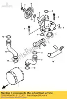 1651005A00, Suzuki, oliefilter suzuki (glf madura 1985 (f) usa (e)) gsx r gv vs 700 750 1400 1985 1986 1987, Nieuw