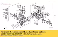 16059KB1921, Honda, geen beschrijving beschikbaar op dit moment honda nx 125 1989, Nieuw