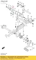 2538235401, Suzuki, guide,shift cam suzuki dr z70 drz70 70 , New